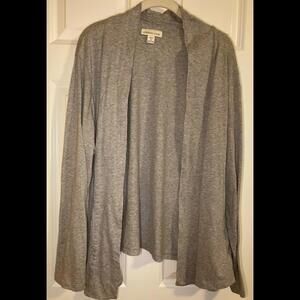 EUC Coldwater Creek lightweight open cardigan.